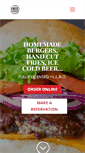 Mobile Screenshot of fratburger.ca